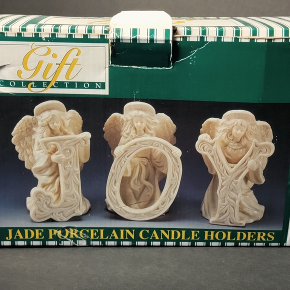 🎄 CHRISTMAS CANDLE HOLDERS⭐ - Picture 2 of 8